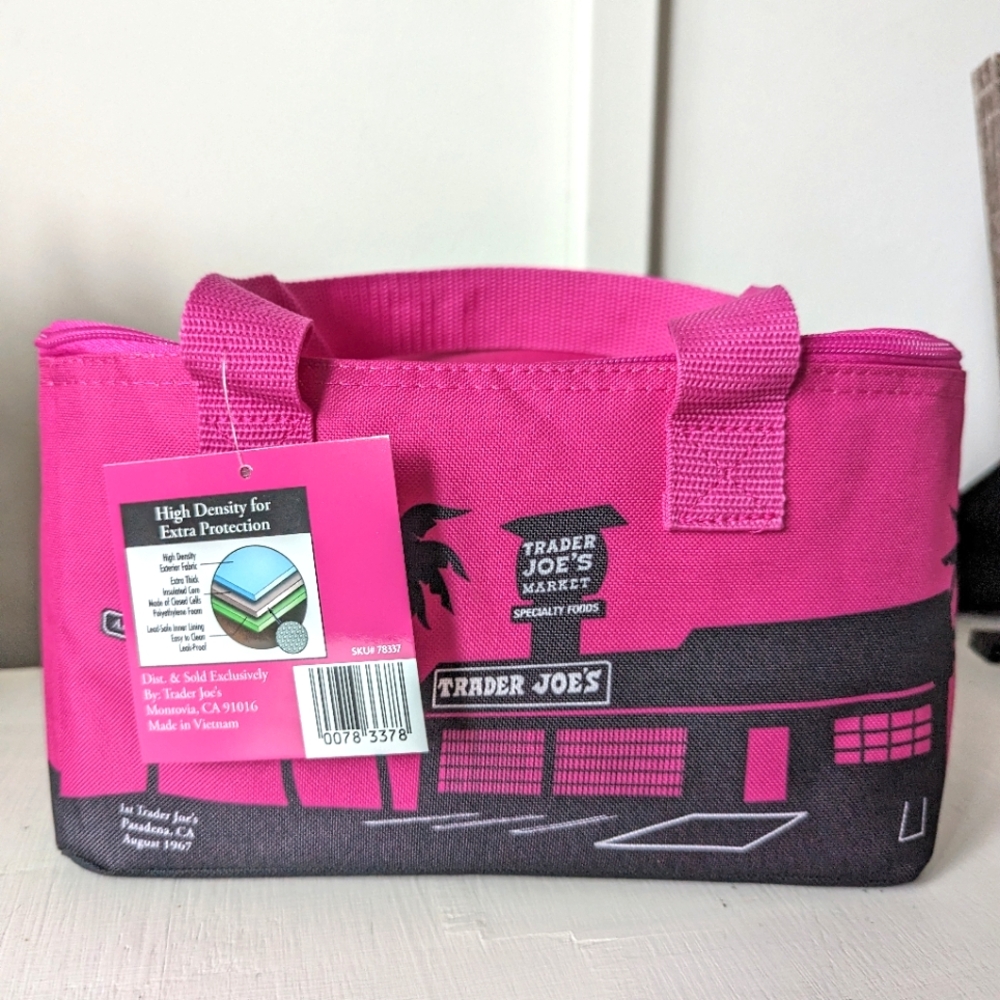Trader Joe's Mini Insulated Cooler